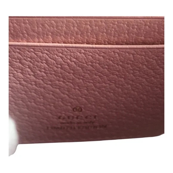 GUCCI Canvas Flora Compact Limited Edition Wallet in Pink comes with COA. - Picture 6 of 9